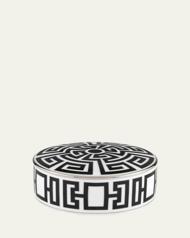 Labirinto Nero Trinket Box with Cover